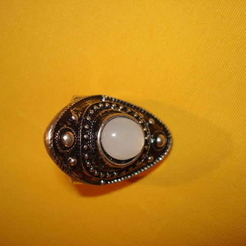 Metal ring like new