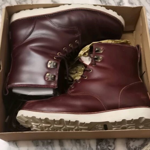 Ugg Hannen boots like new, size 42, brown