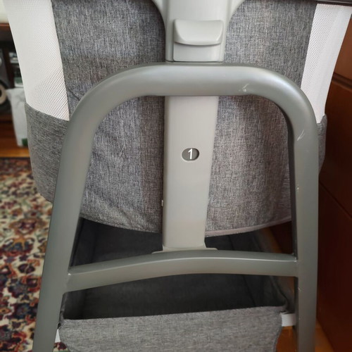 Go Sleeper Giordani co-sleeper baby cot like new