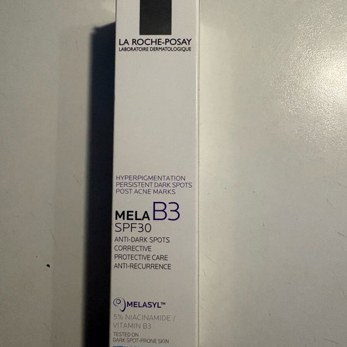 La Roche Posay Mela B3 SPF30 face cream new, anti-dark spots