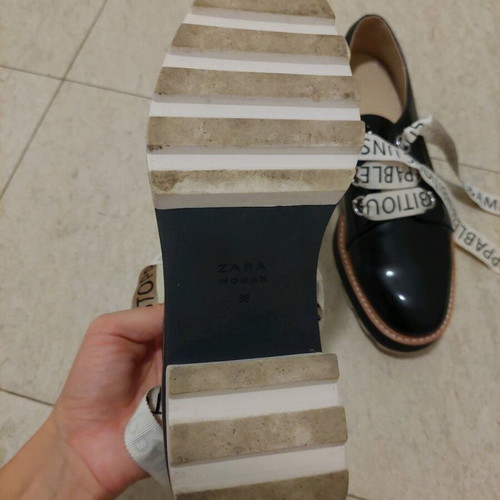 Zara city shoes like new, size 38, unique design