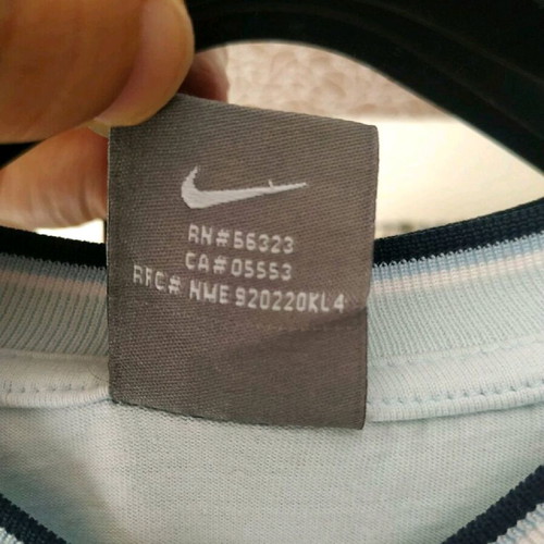 Nike men's vintage shirt like new size L