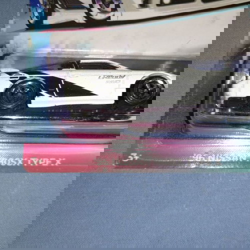 HOT WHEELS 90s STREET SCENE 96 NISSAN 180SX TYPE X