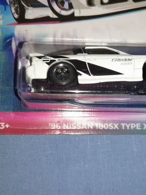 HOT WHEELS 90s STREET SCENE 96 NISSAN 180SX TYPE X