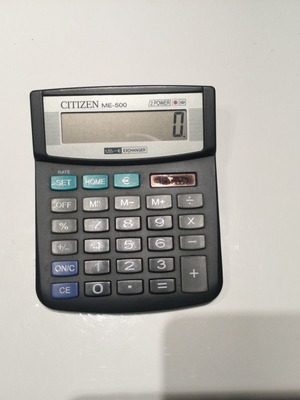 Κομπιουτεράκι για πράξεις CITIZEN ME-500