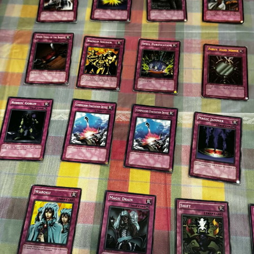 Yu-Gi-Oh cards used bundle 160 pcs, genuine and non-genuine