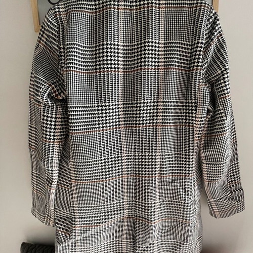 Pink Woman coat used, size M, lightweight women's