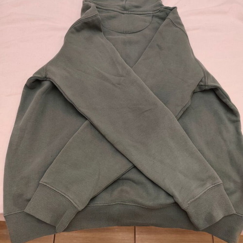 Funky Buddha hoodie sweatshirt used, size large, green