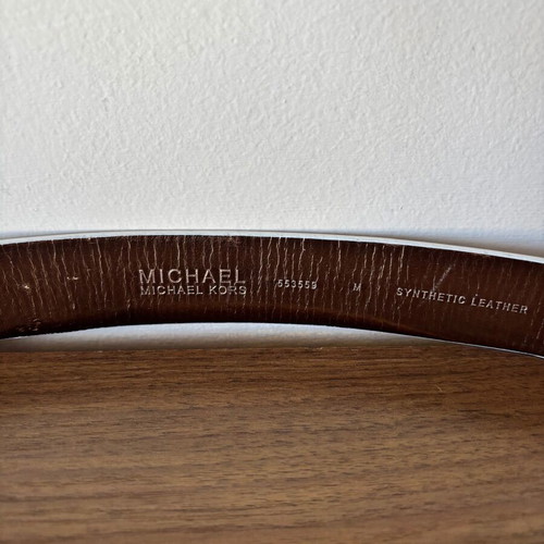 Michael Kors belt like new, original, size 90