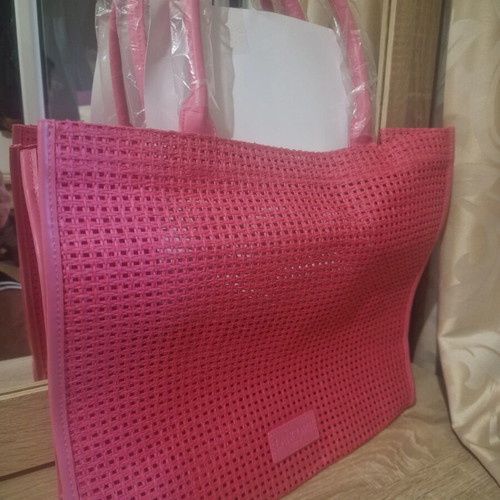 Lancôme Tote Bag new, fuchsia pink