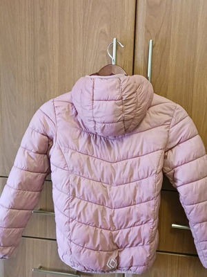 Children's jacket very warm like new, size 134 cm
