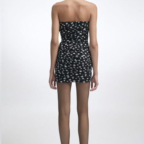 Nadia Rapti dress new, size S, black and white