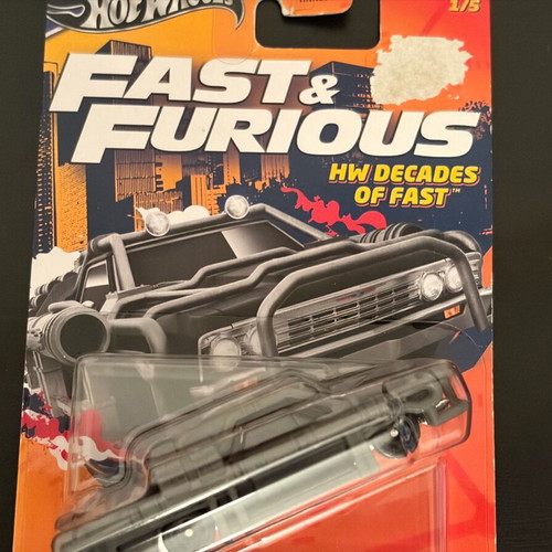 Hot Wheels Fast & Furious Decades Of Fast ‘67 El Camino new