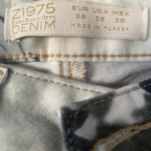 Zara printed pants size 38