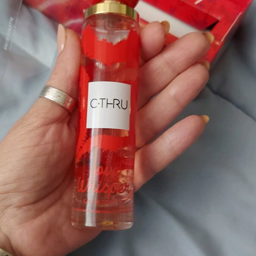 C-thru Love Whisper by Sarantis women's perfume 50ml EDT like new