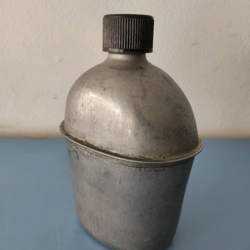 American army canteen 1945 used