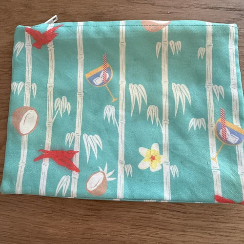 Aloe Colours waterproof beach bag, turquoise