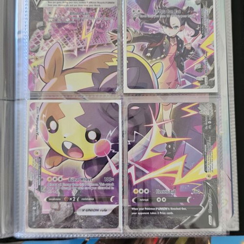 Pokemon Morpeko Vunion Set new