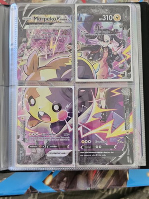 Pokemon Morpeko Vunion Set new
