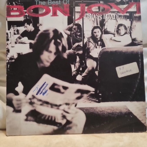 Bon Jovi The Best Of vinyl used