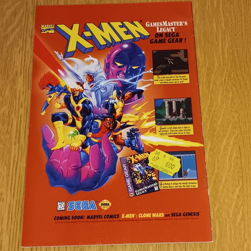 Weapon X (1995) #2 used Marvel comic