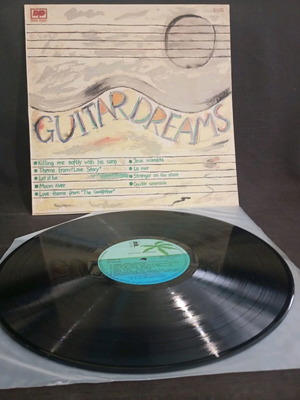 Guitar Dreams винил употребяван в много добро състояние V92