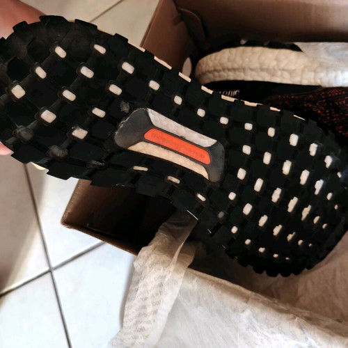 Adidas athletic shoes used, size 42