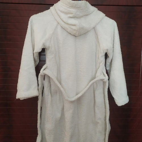Arena Kids Swimming Bathrobe White Size 6 Like New