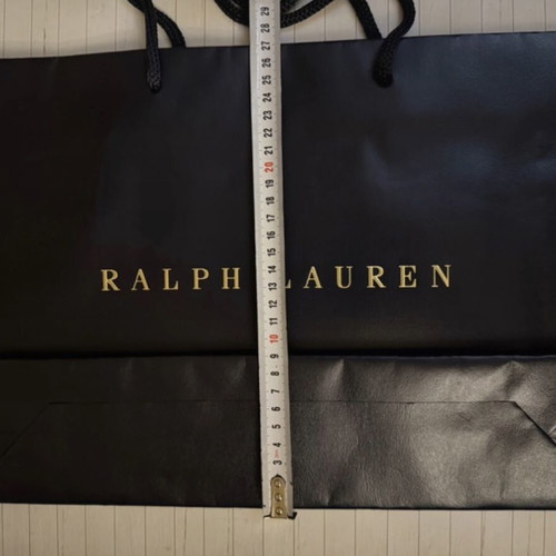 Ralph Lauren box and bag new