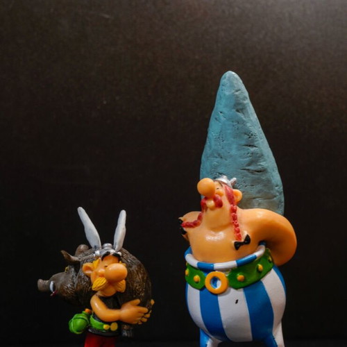 Asterix & Obelix Collector's Edition figures set
