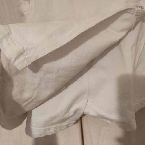 H&M salopette 8 years like new, white