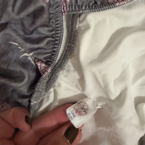 Swimsuit used, gray, one size
