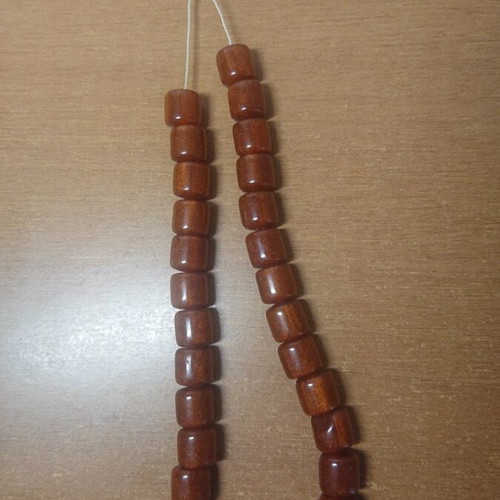 Worry beads like new, approximately 25 cm long
