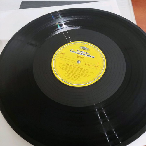 Richard Strauss Also Sprach Zarathustra Classical Music Vinyl new
