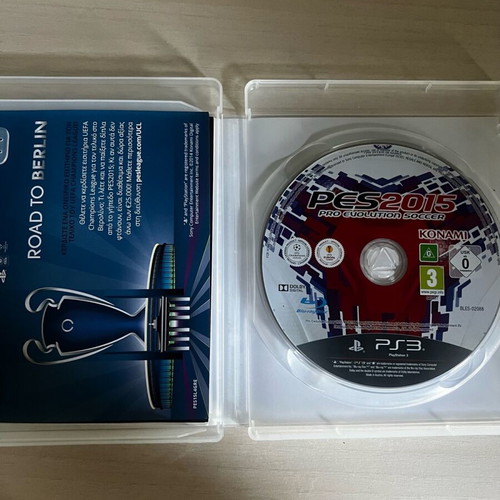 Pro Evolution Soccer 2015 PlayStation 3 like new