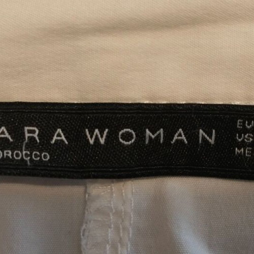 Λευκό κοντομάνικο πουκάμισο Zara σαν καινούργιο, μέγεθος XL