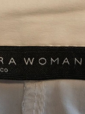 Λευκό κοντομάνικο πουκάμισο Zara σαν καινούργιο, μέγεθος XL