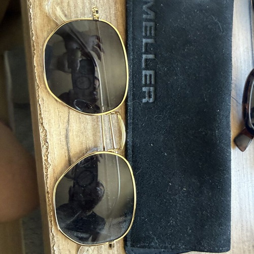 Meller sunglasses, gold
