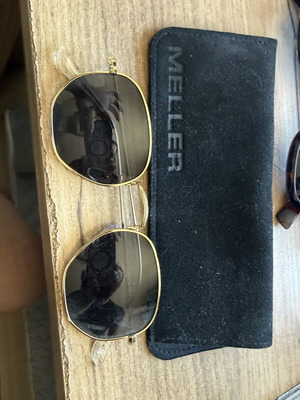 Meller sunglasses, gold