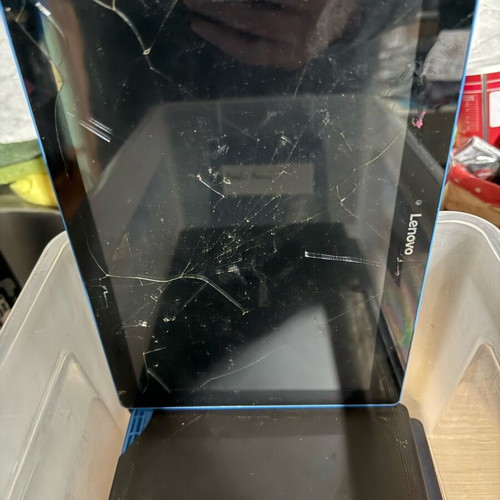 Tablet used, pack of 6, for spare parts
