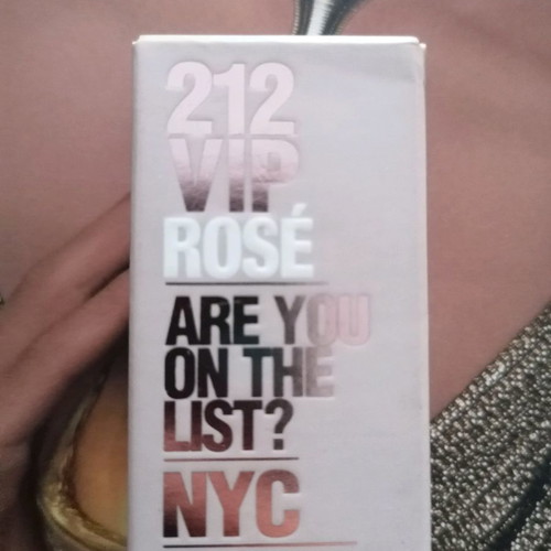 Carolina Herrera 212 VIP Rosé Eau de Parfum miniature new