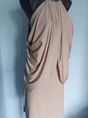 Φόρεμα Rainbow σαν καινούργιο με τσόκερ και κάπα για επίσημη περίσταση XXL-3XL