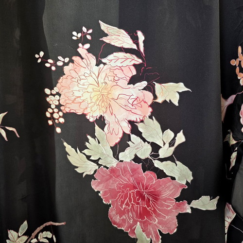 Pull & Bear floral kimono cardigan size M used