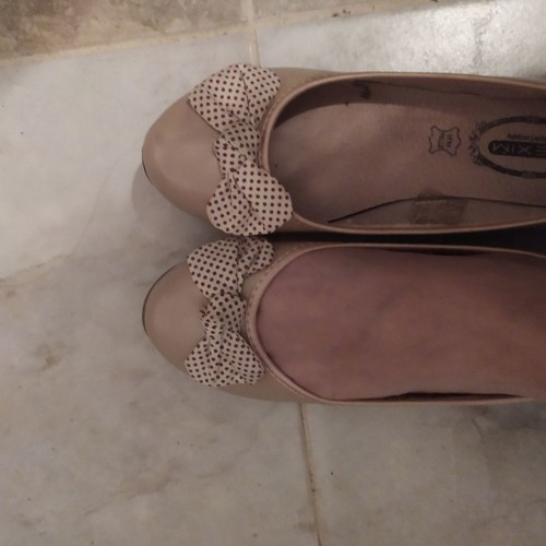 Dexim ballet flats used, size 36, beige