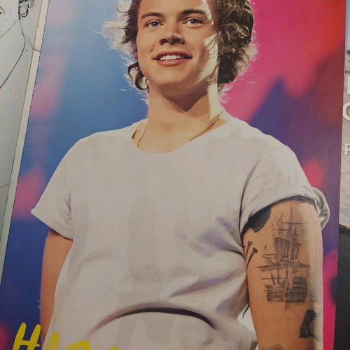Mini Magazine One Direction 'Story Of My Life' used