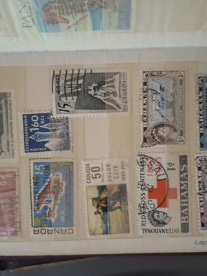 Stamp collection used, part B
