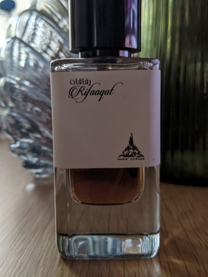 Rifaqaat Paris Corner Eau de Parfum 100ml like new, few sprays missing