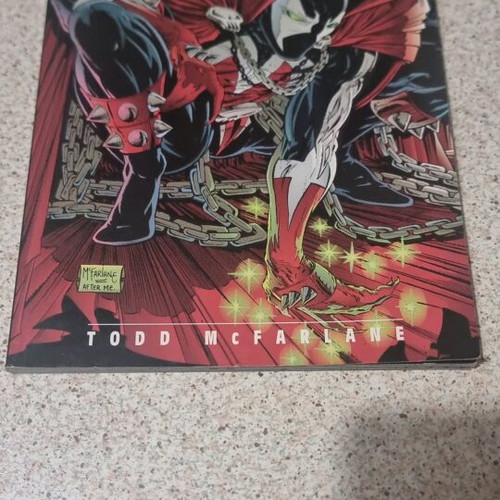 Todd Mcfarlane Spawn Creation like new, issues 1-5