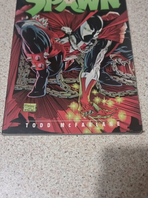Todd Mcfarlane Spawn Creation like new, issues 1-5