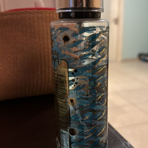 Body mist opened used